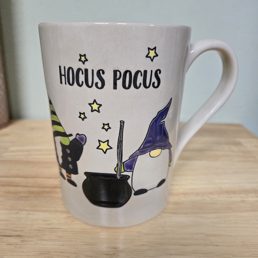 Gnome Halloween Mug